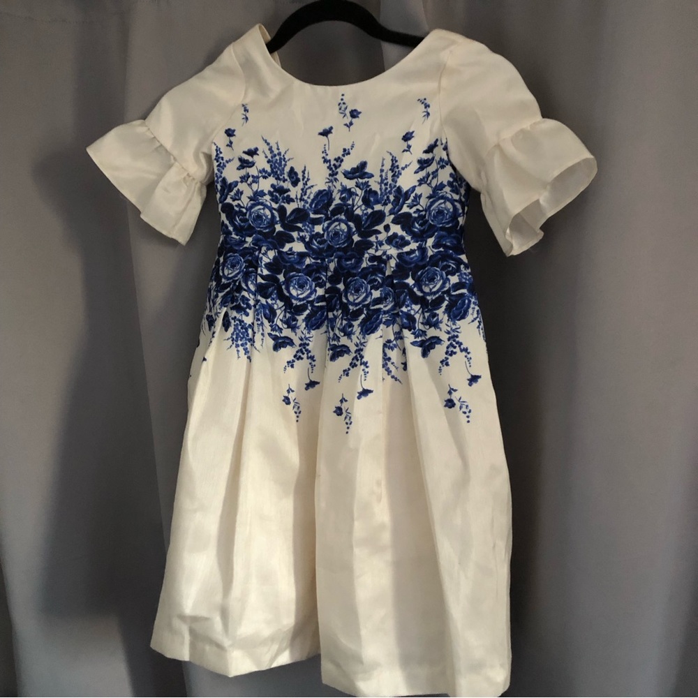 Girls size 6 Janie and Jack dress